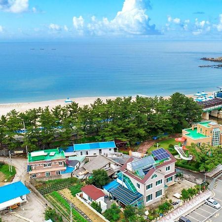 Samcheok Sol Beach Pension Bagian luar foto